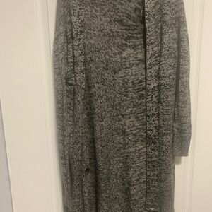Ladies long cardigan